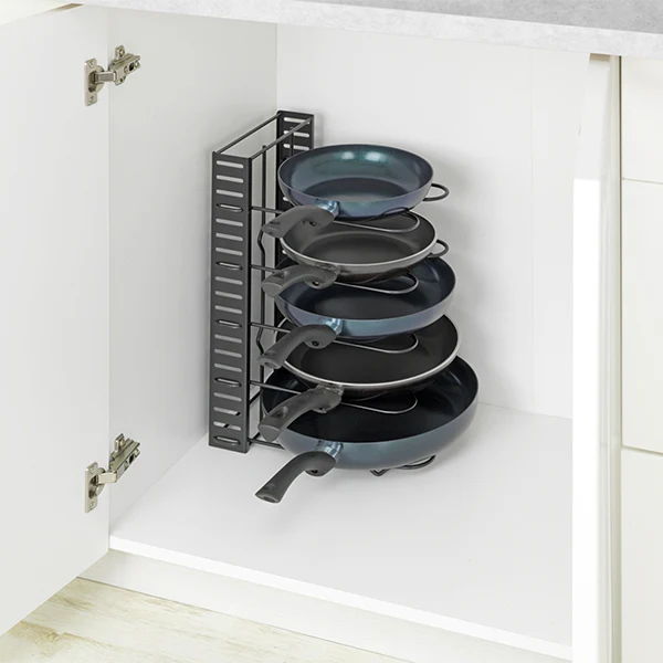 Support pour casseroles et poêles 3 en 1 Wenko by Maximex - Image 4