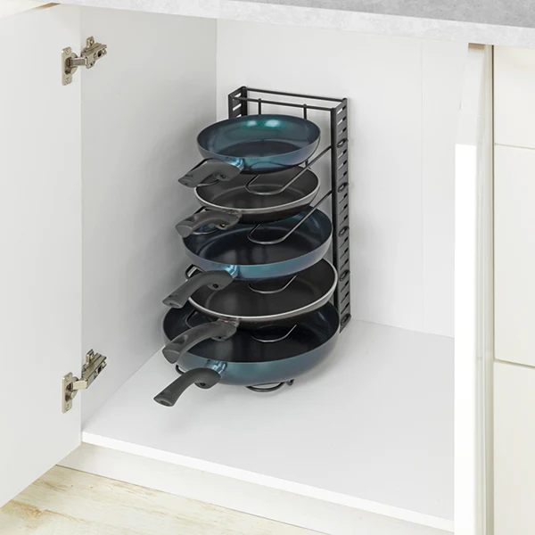 Support pour casseroles et poêles 3 en 1 Wenko by Maximex - Image 5