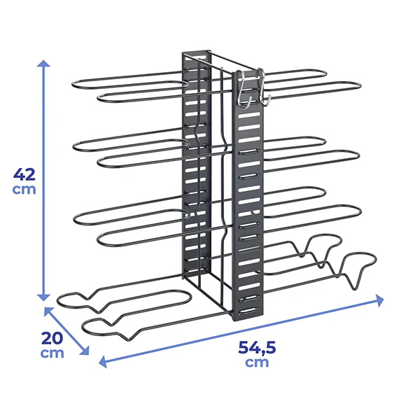 Support pour casseroles et poêles 3 en 1 Wenko by Maximex - Image 6