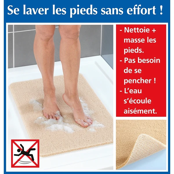 Tapis effets actifs 40x60 Wenko by Maximex - Image 4