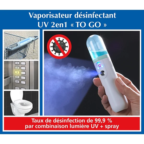 Vaporisateur désinfectant UV portable Wenko by Maximex - Image 6