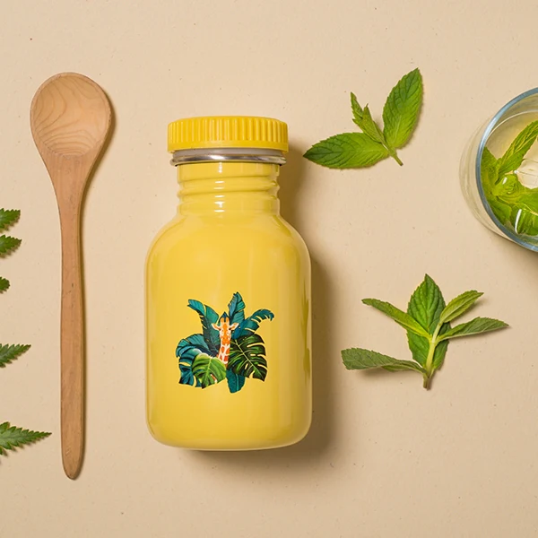 Gourde girafe 350 mL Yoko Design - Image 3