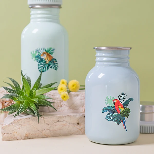 Gourde perroquet 350 mL Yoko Design - Image 2