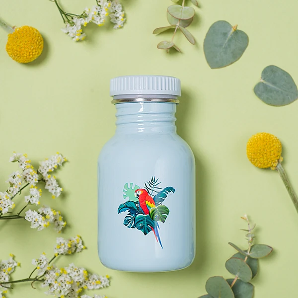 Gourde perroquet 350 mL Yoko Design - Image 3