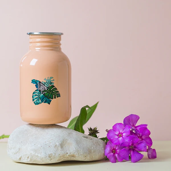 Gourde zèbre 350 mL Yoko Design - Image 4
