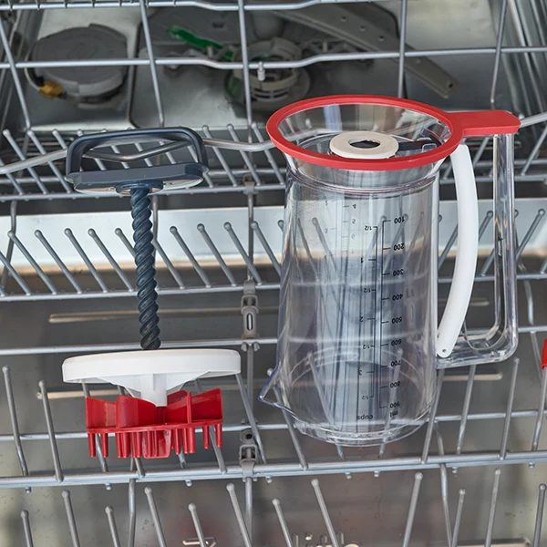 PrĂ©parateur de pĂąte Ă crĂȘpes 900 ml Zyliss - Image 4